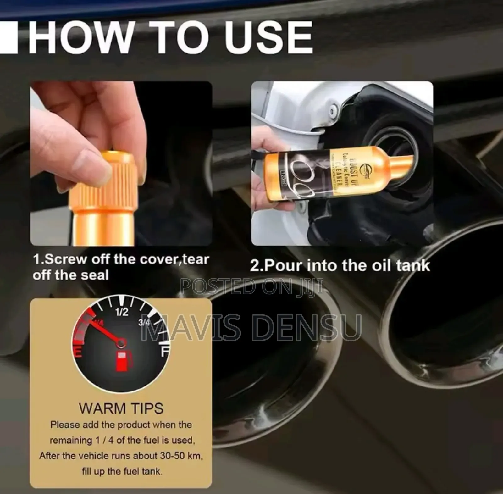 Original Catalytic Converter Cleaner