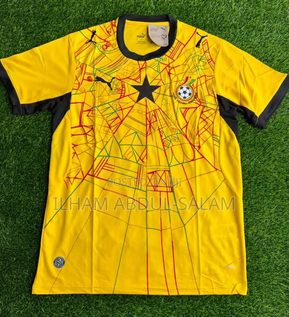 Ghana Jerseys
