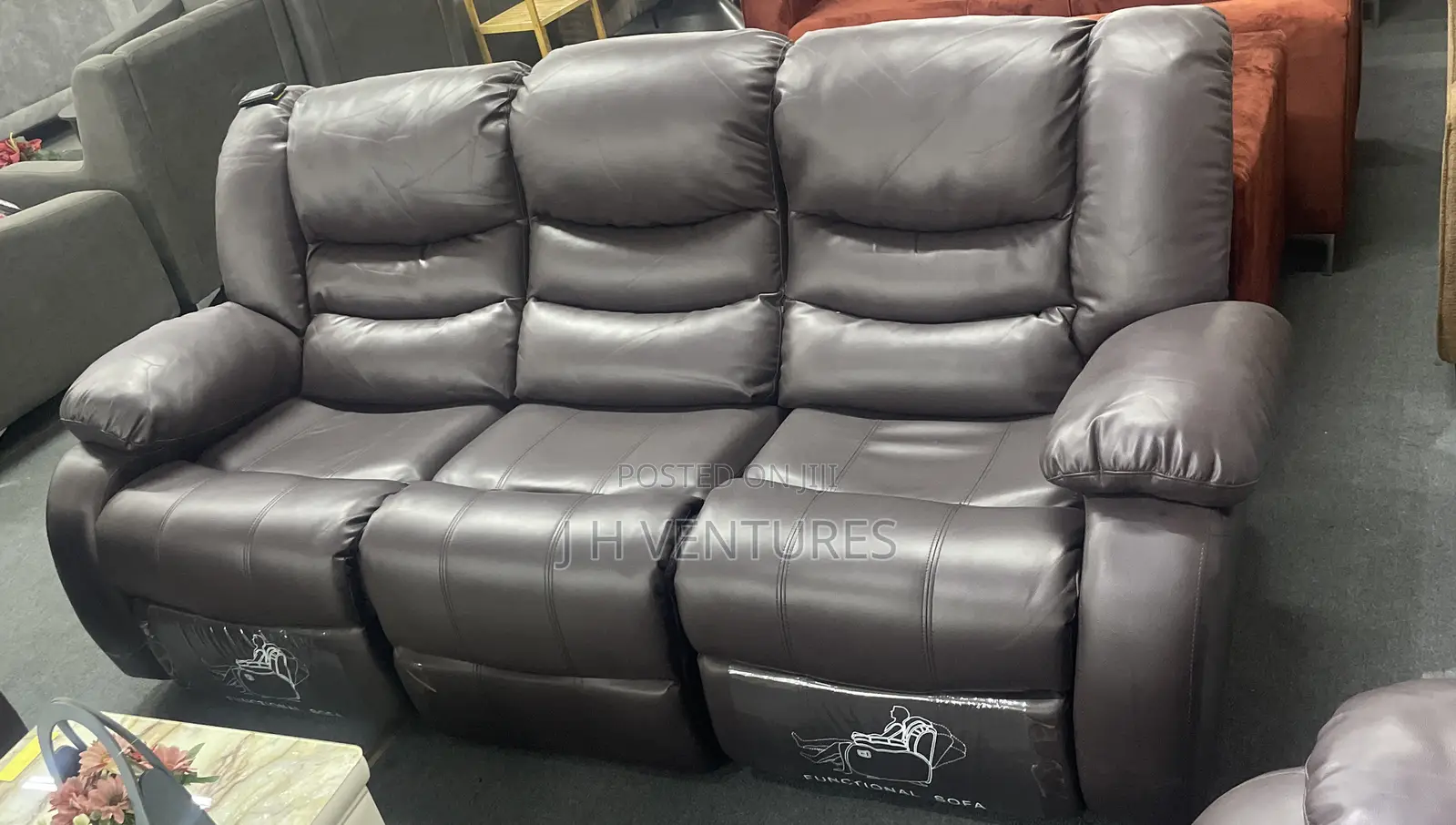 Massaging Sofa Set ( 6 Seater)