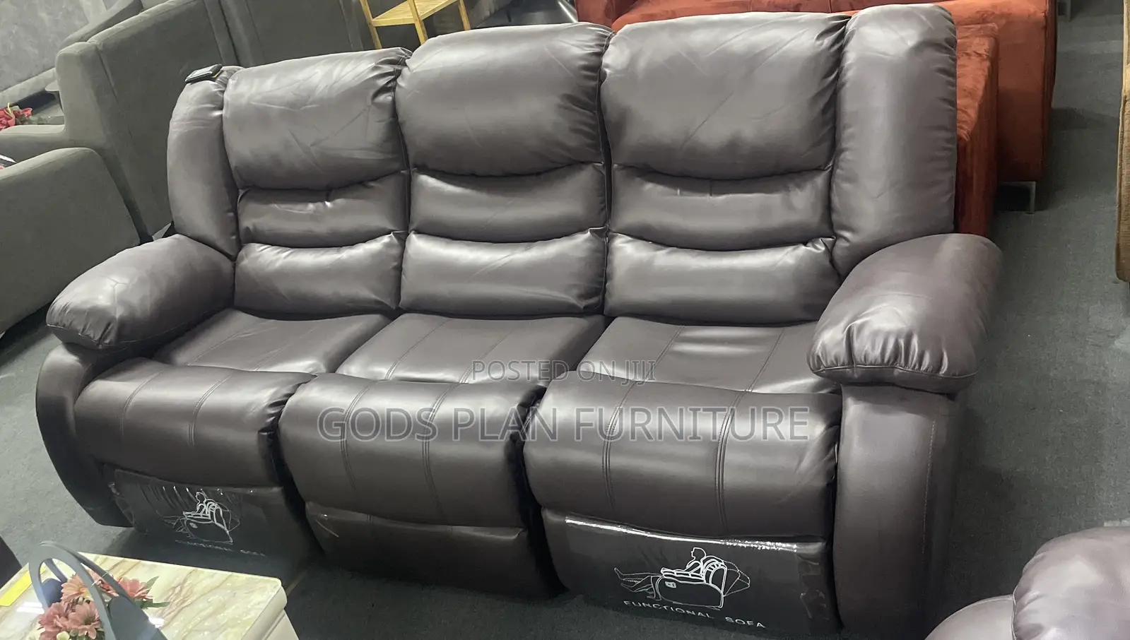 Massaging Sofa Set ( 6 Seater)