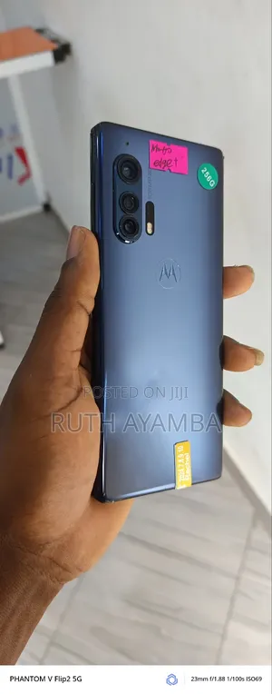 New Motorola Edge Plus 256 GB Blue