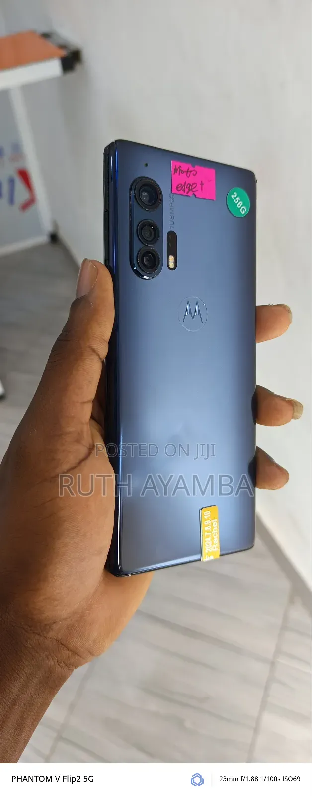 New Motorola Edge Plus 256 GB Blue