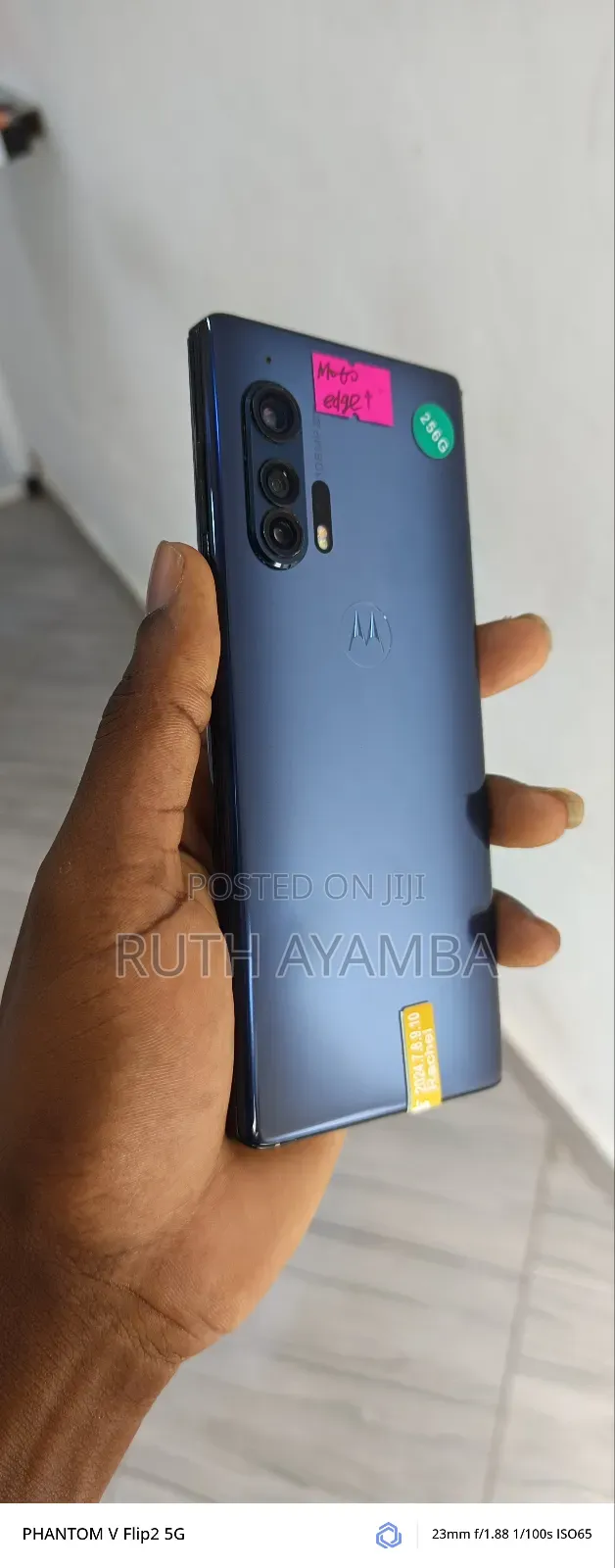 New Motorola Edge Plus 256 GB Blue