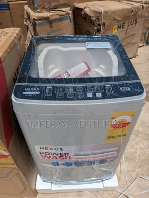 Nexus 9kg Top Load Fully Automatic Washing Machine