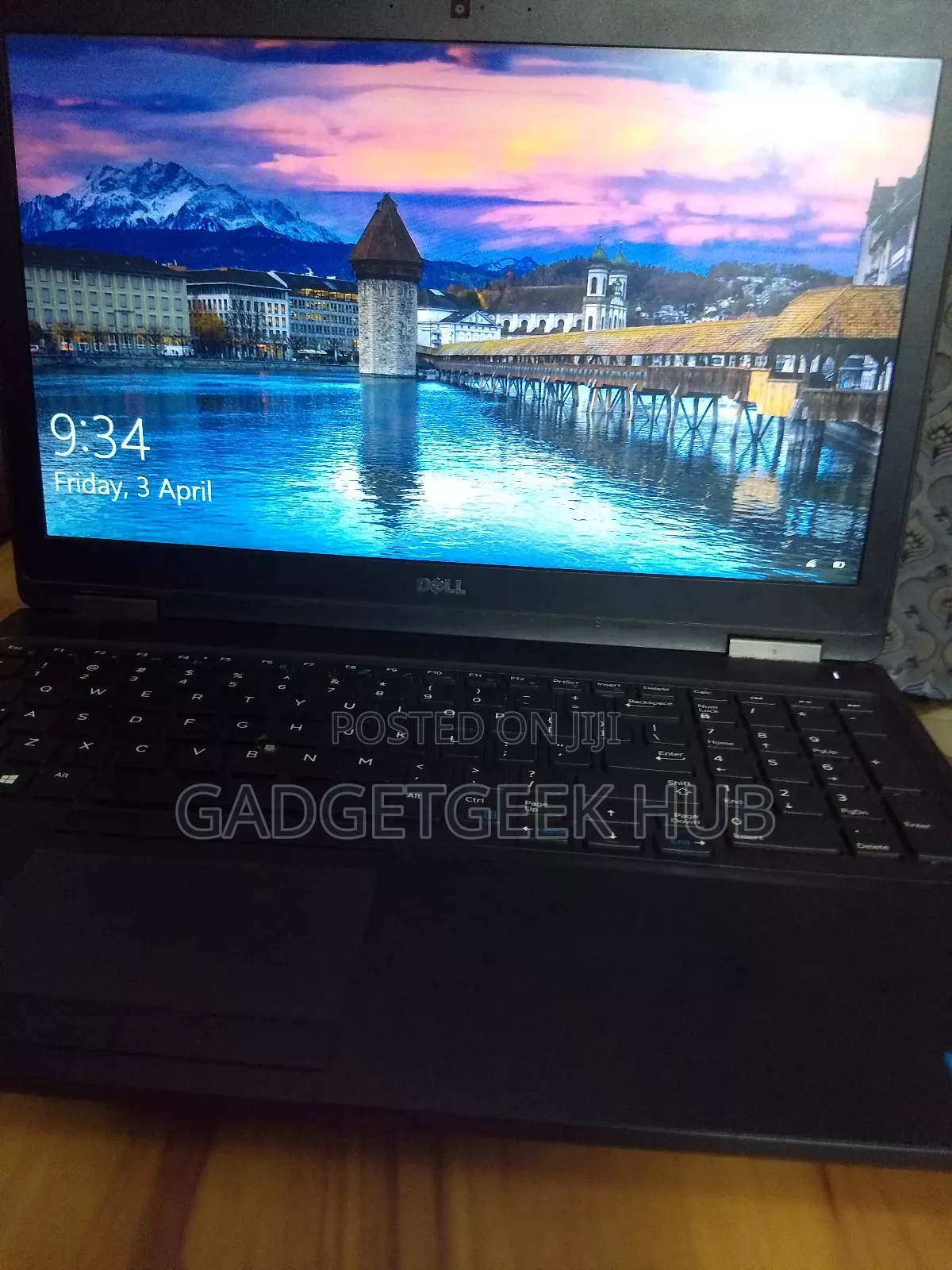 Laptop Dell Latitude 5580 8GB Intel Core i5 SSD 250GB