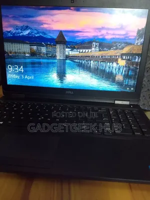 Laptop Dell Latitude 5580 8GB Intel Core i5 SSD 250GB