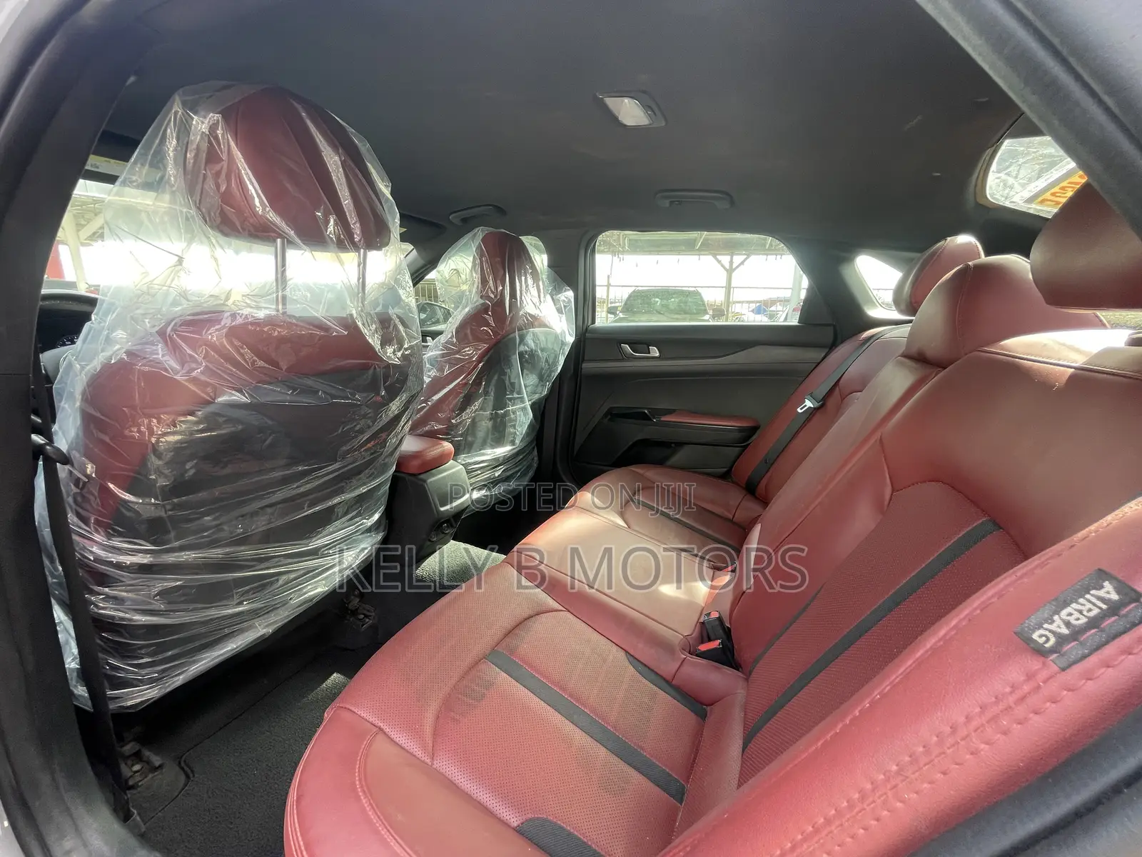 Kia K5 GT-Line 2023 Gray
