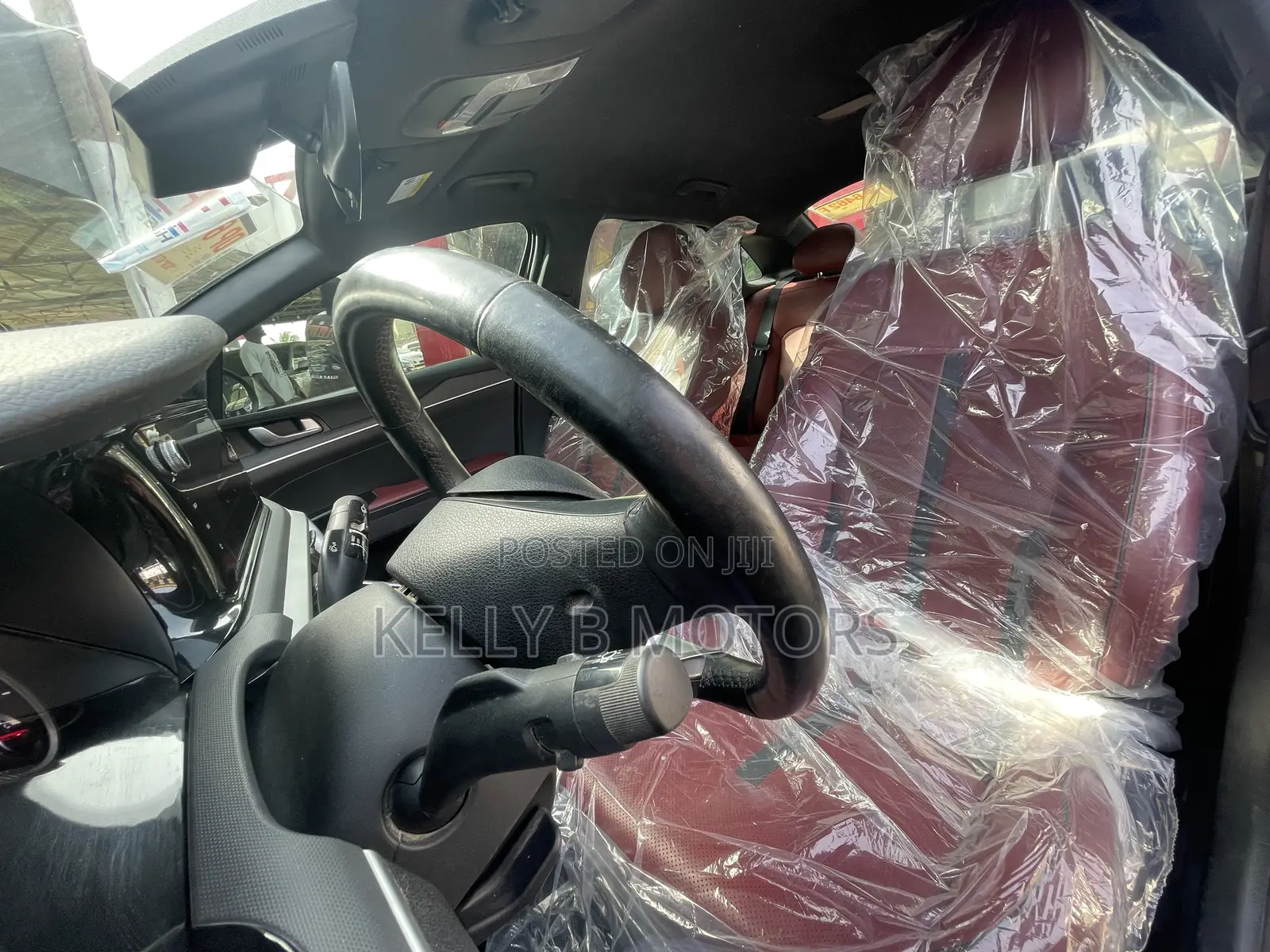Kia K5 GT-Line 2023 Gray