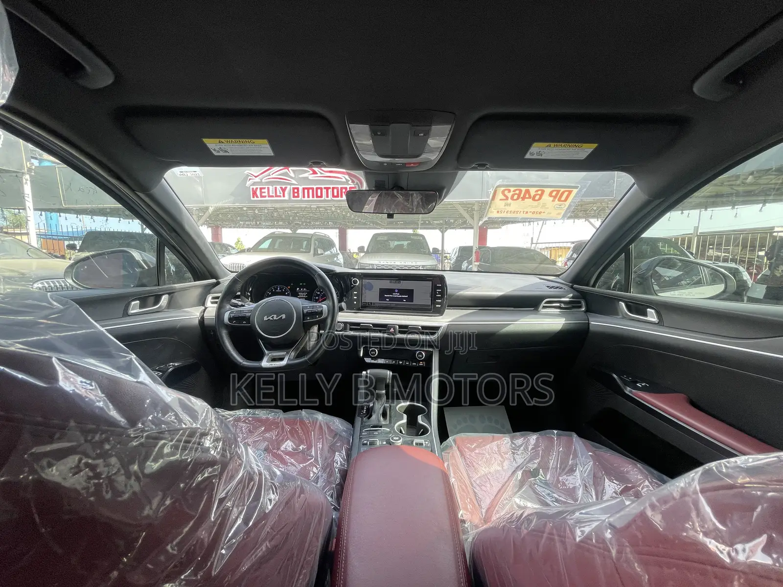 Kia K5 GT-Line 2023 Gray