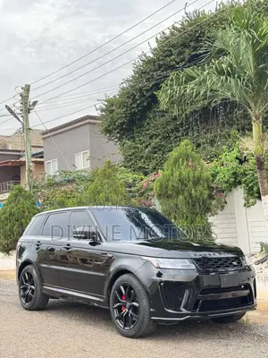 Land Rover Range Rover Sport SVR 2019 Black