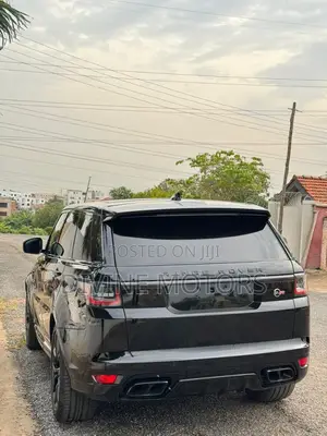 Land Rover Range Rover Sport SVR 2019 Black