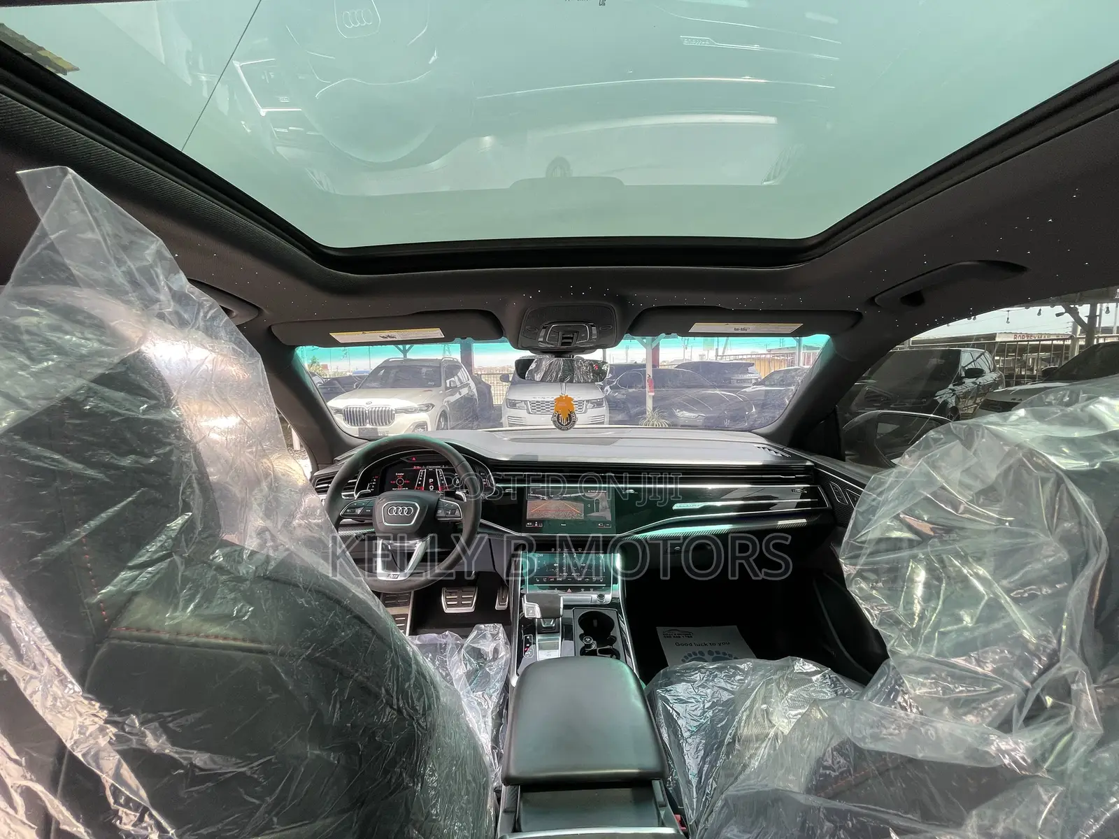 Audi RS Q8 2021 Beige