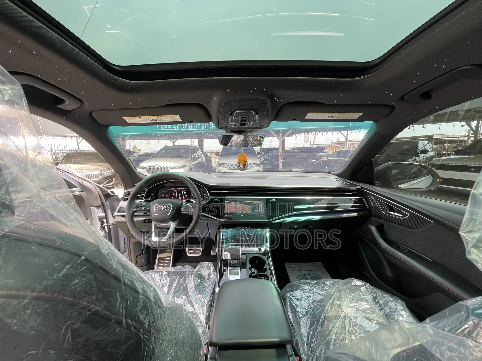 Audi RS Q8 2021 Beige