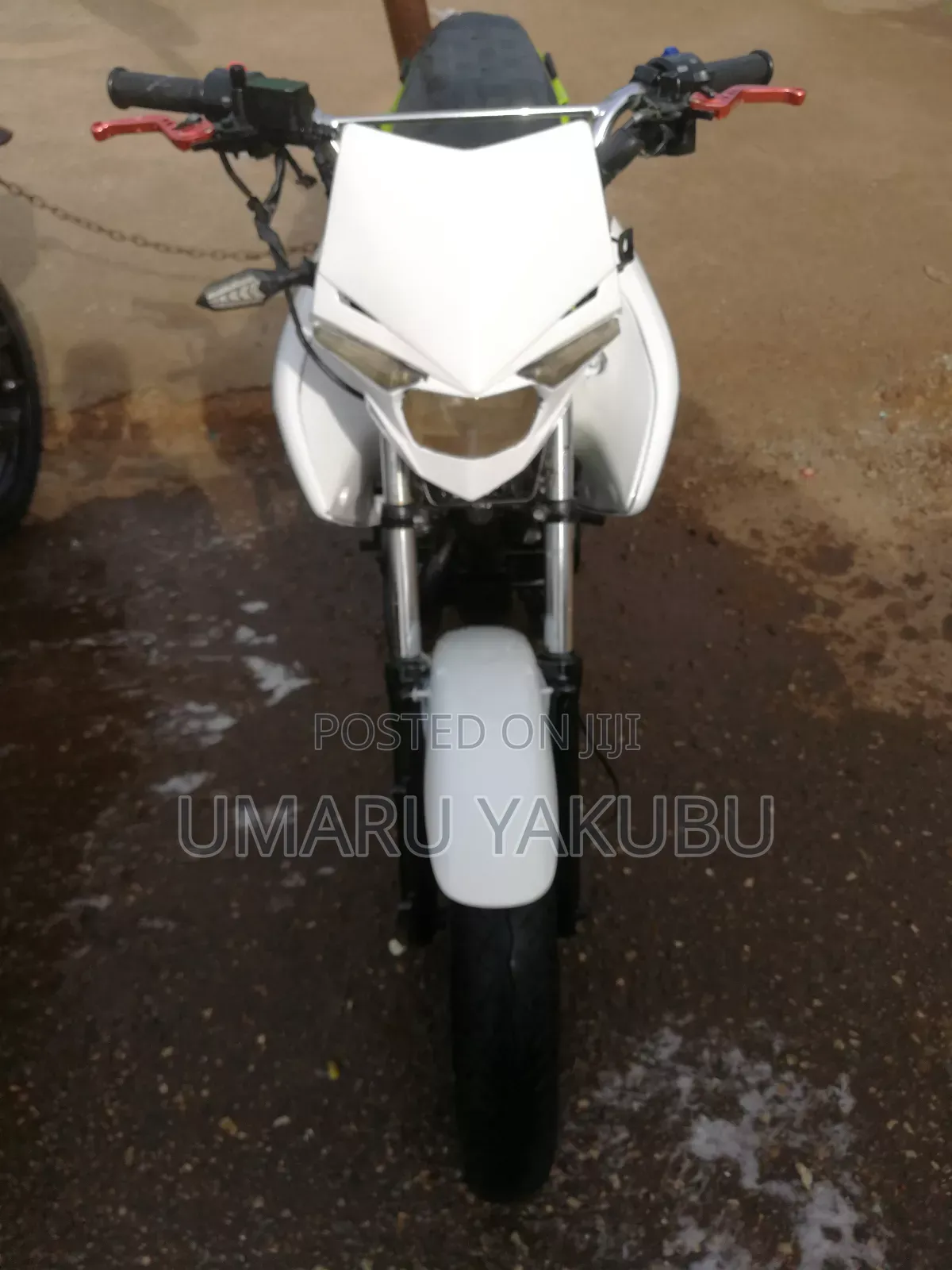 Honda CBX 2025 White
