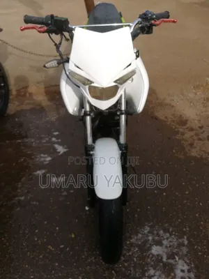 Honda CBX 2025 White