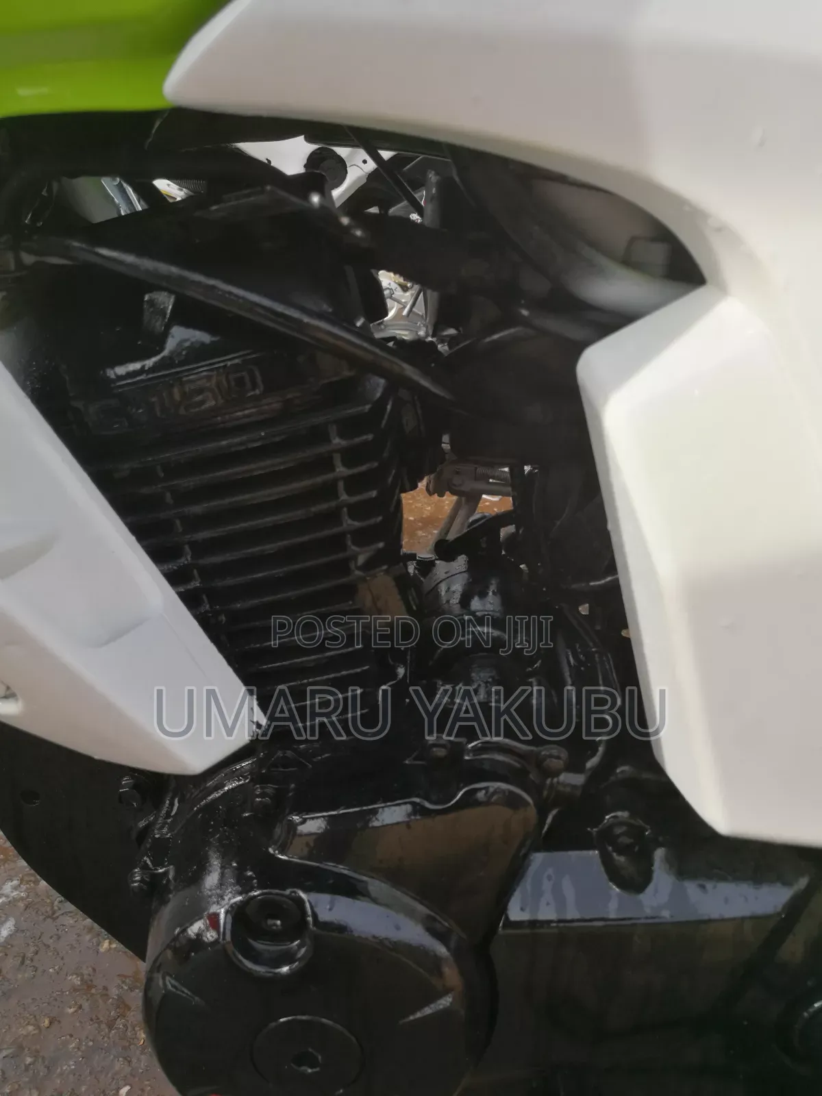 Honda CBX 2025 White