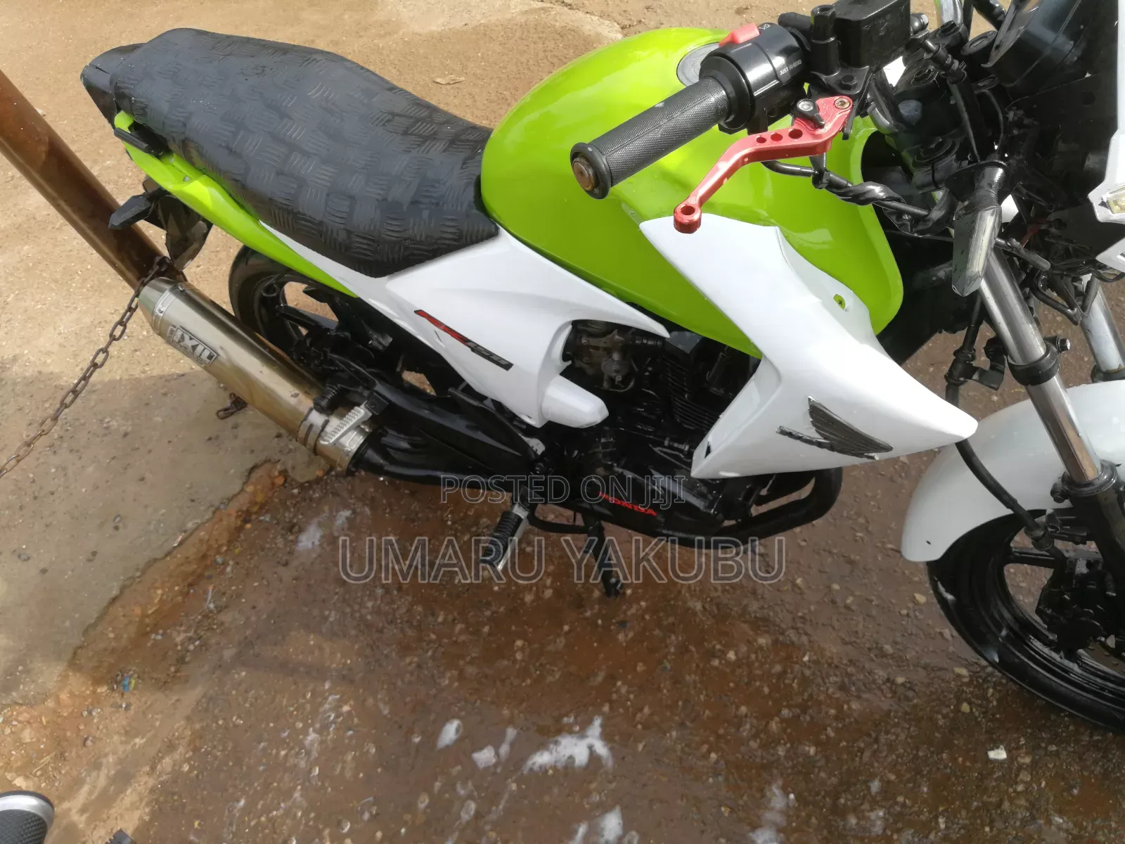 Honda CBX 2025 White