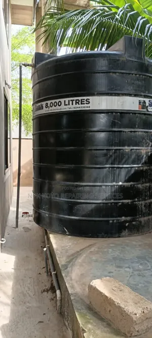 Used Poly Tank
