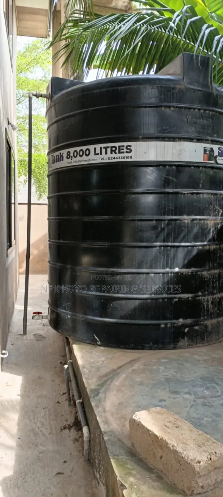 Used Poly Tank