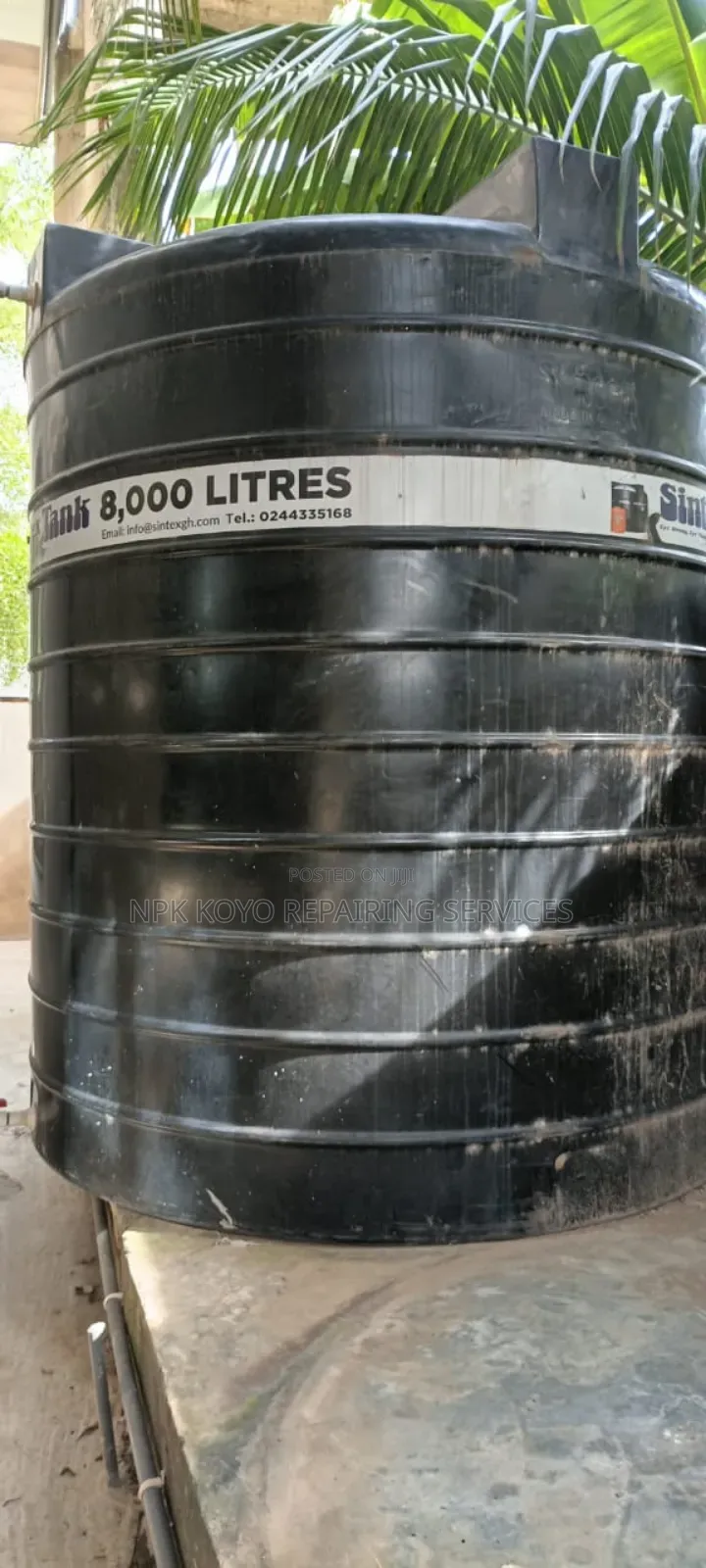 Used Poly Tank