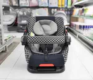 Adjustable Baby Carseat With Removable Safety Bar Comfortable Secure