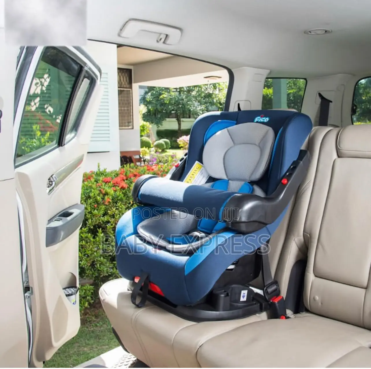 Adjustable Baby Carseat With Removable Safety Bar Comfortable Secure