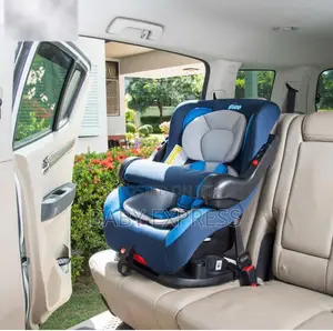 Adjustable Baby Carseat With Removable Safety Bar Comfortable Secure