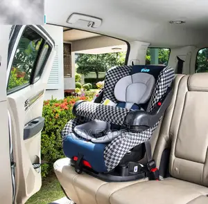 Adjustable Baby Carseat With Removable Safety Bar Comfortable Secure