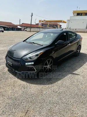 Hyundai Elantra Limited 4dr Sedan (1.8L 4cyl 6A) 2015 Black