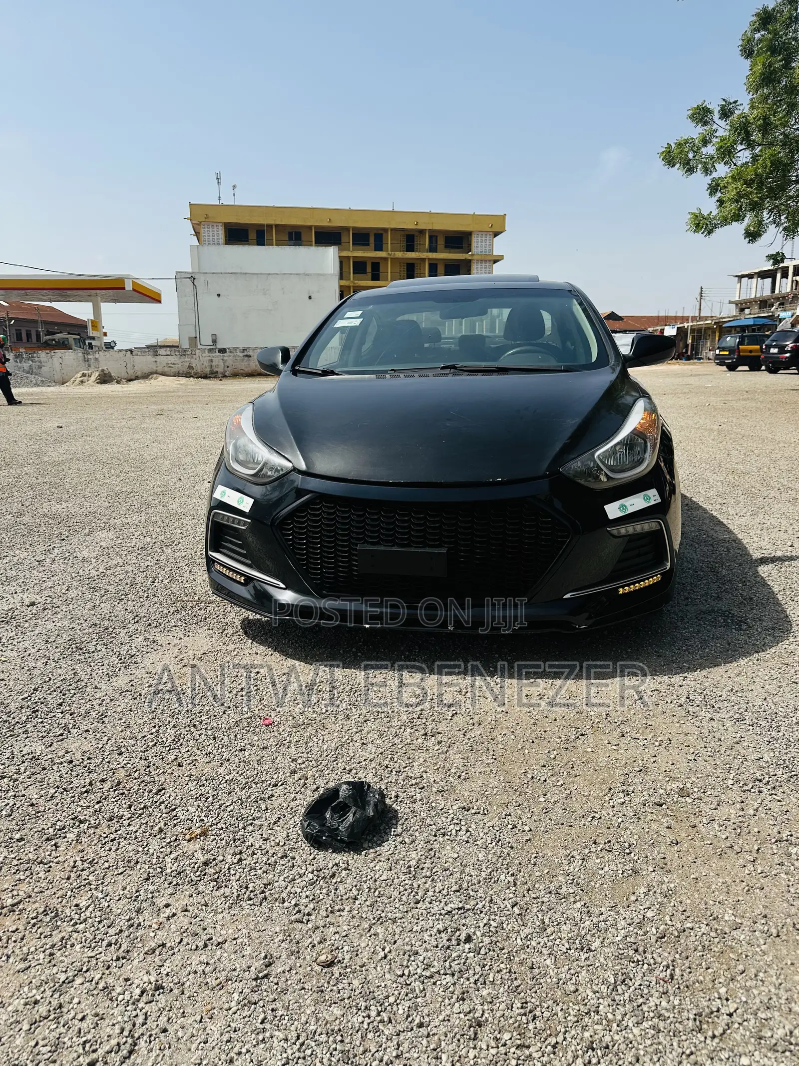 Hyundai Elantra Limited 4dr Sedan (1.8L 4cyl 6A) 2015 Black
