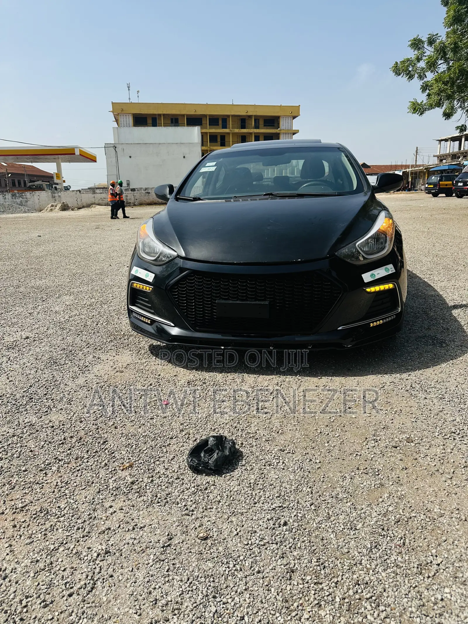 Hyundai Elantra Limited 4dr Sedan (1.8L 4cyl 6A) 2015 Black