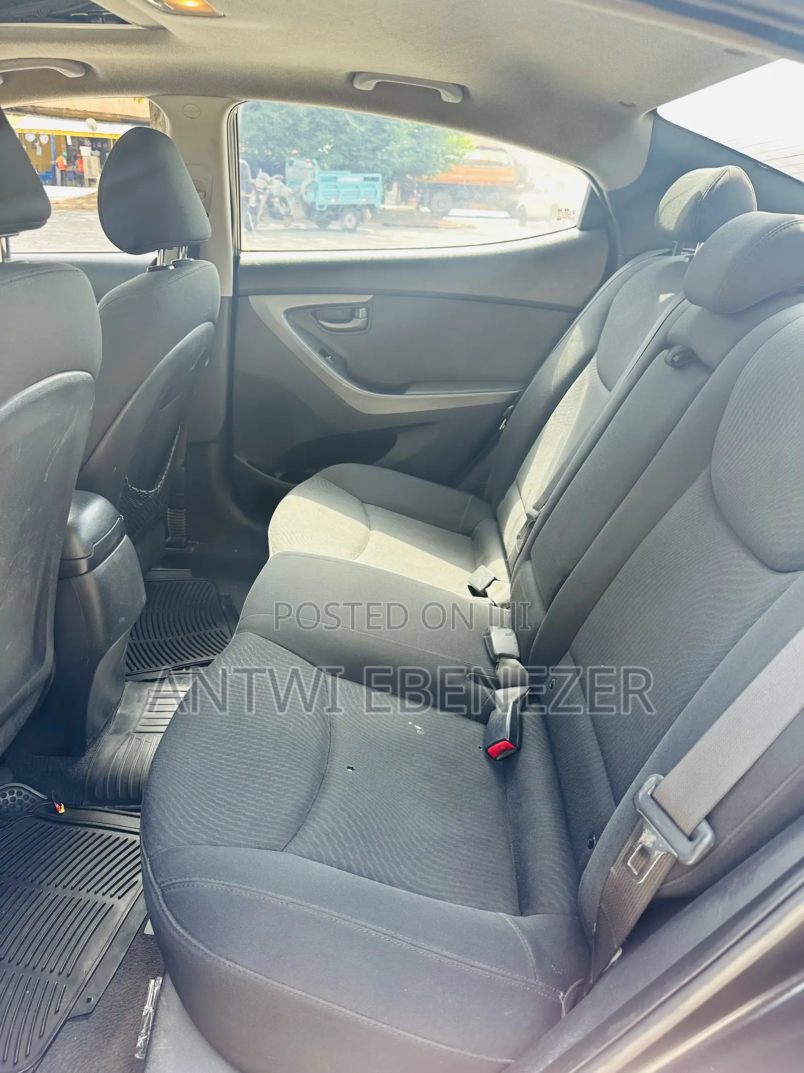Hyundai Elantra Limited 4dr Sedan (1.8L 4cyl 6A) 2015 Black