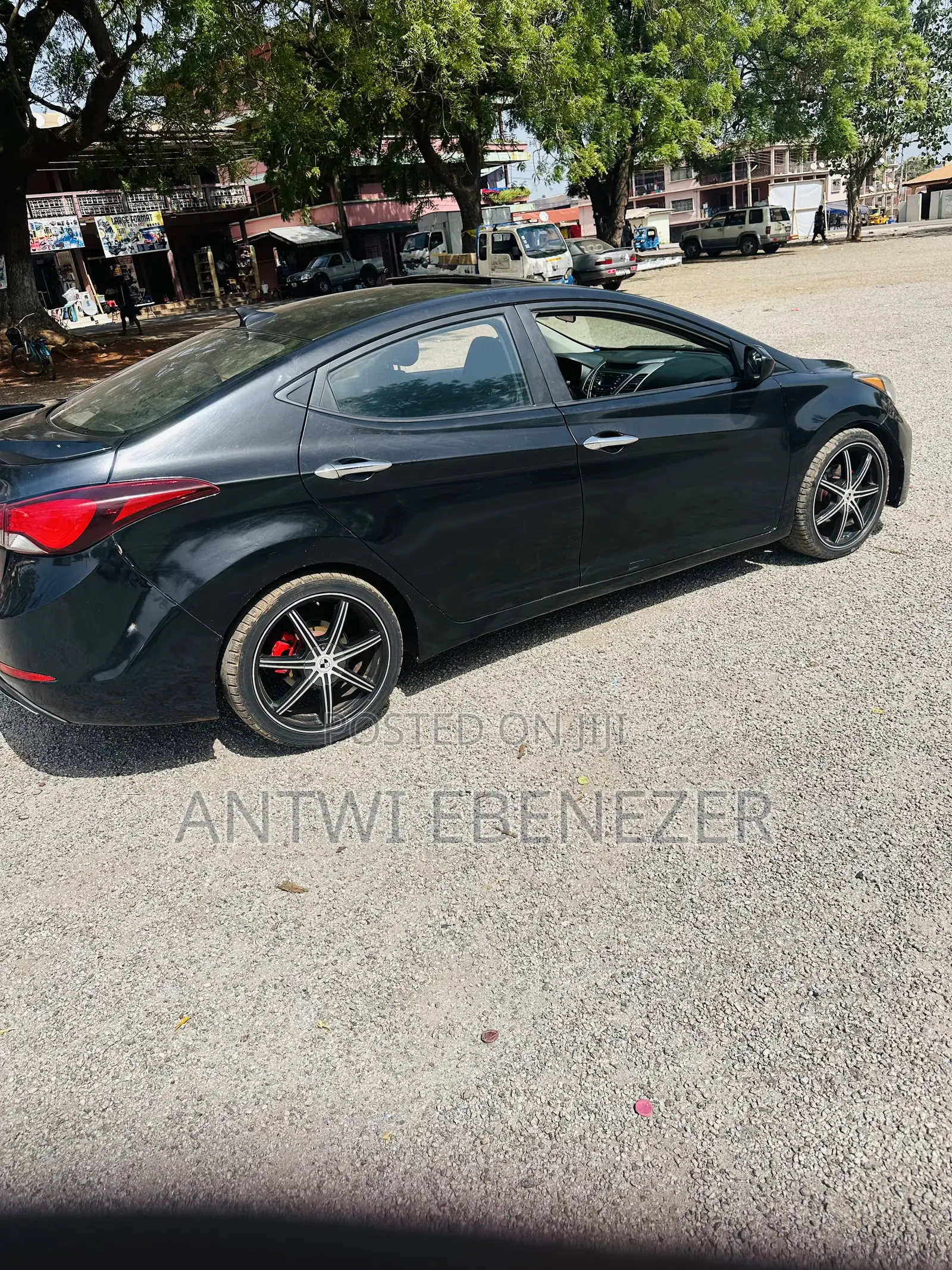 Hyundai Elantra Limited 4dr Sedan (1.8L 4cyl 6A) 2015 Black