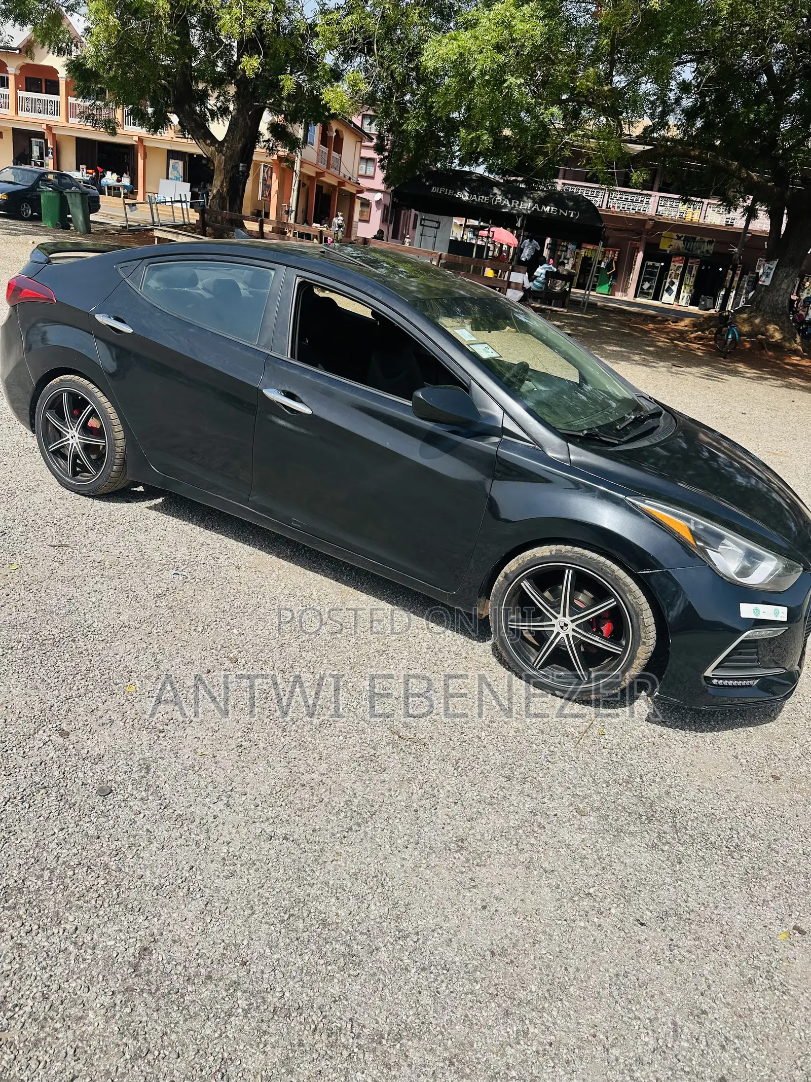 Hyundai Elantra Limited 4dr Sedan (1.8L 4cyl 6A) 2015 Black