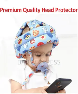 Adjustable Baby Protective Head Helmet – Soft Anti-Fall Safety Cap