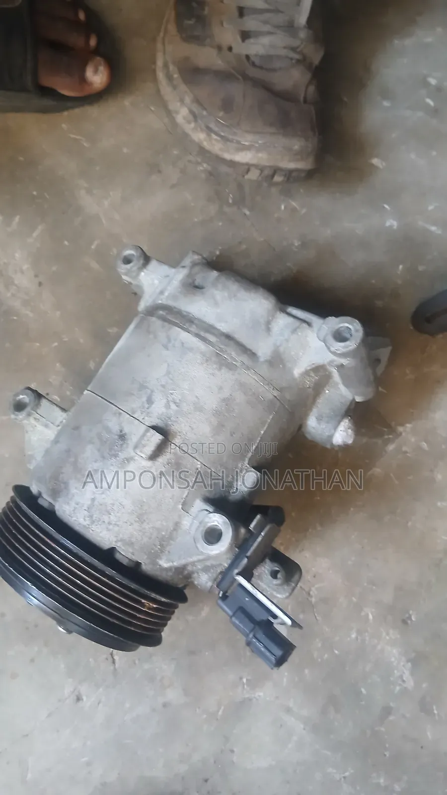 Honda Accord 2020 Ac Motor