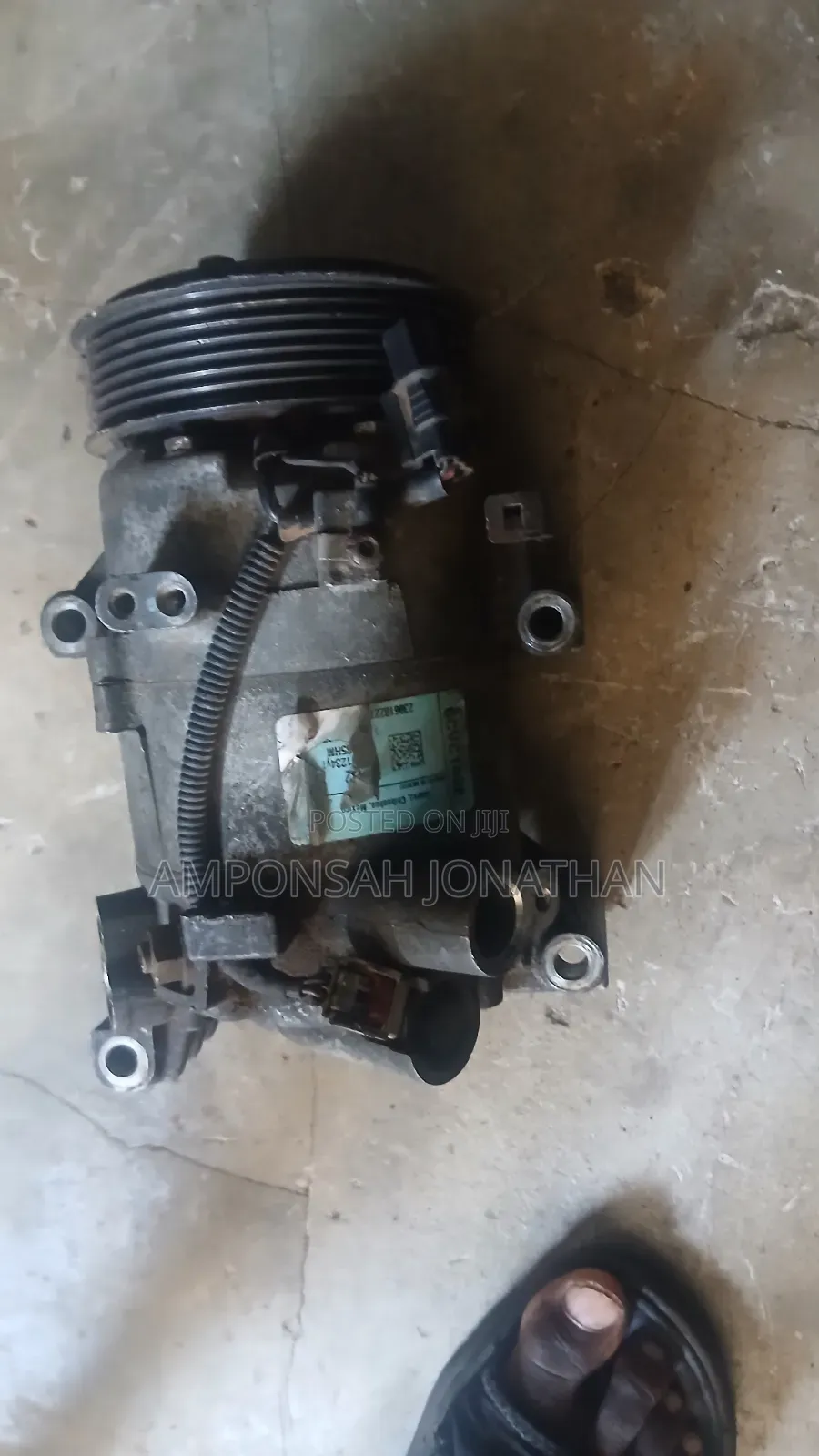 Honda Accord 2020 Ac Motor