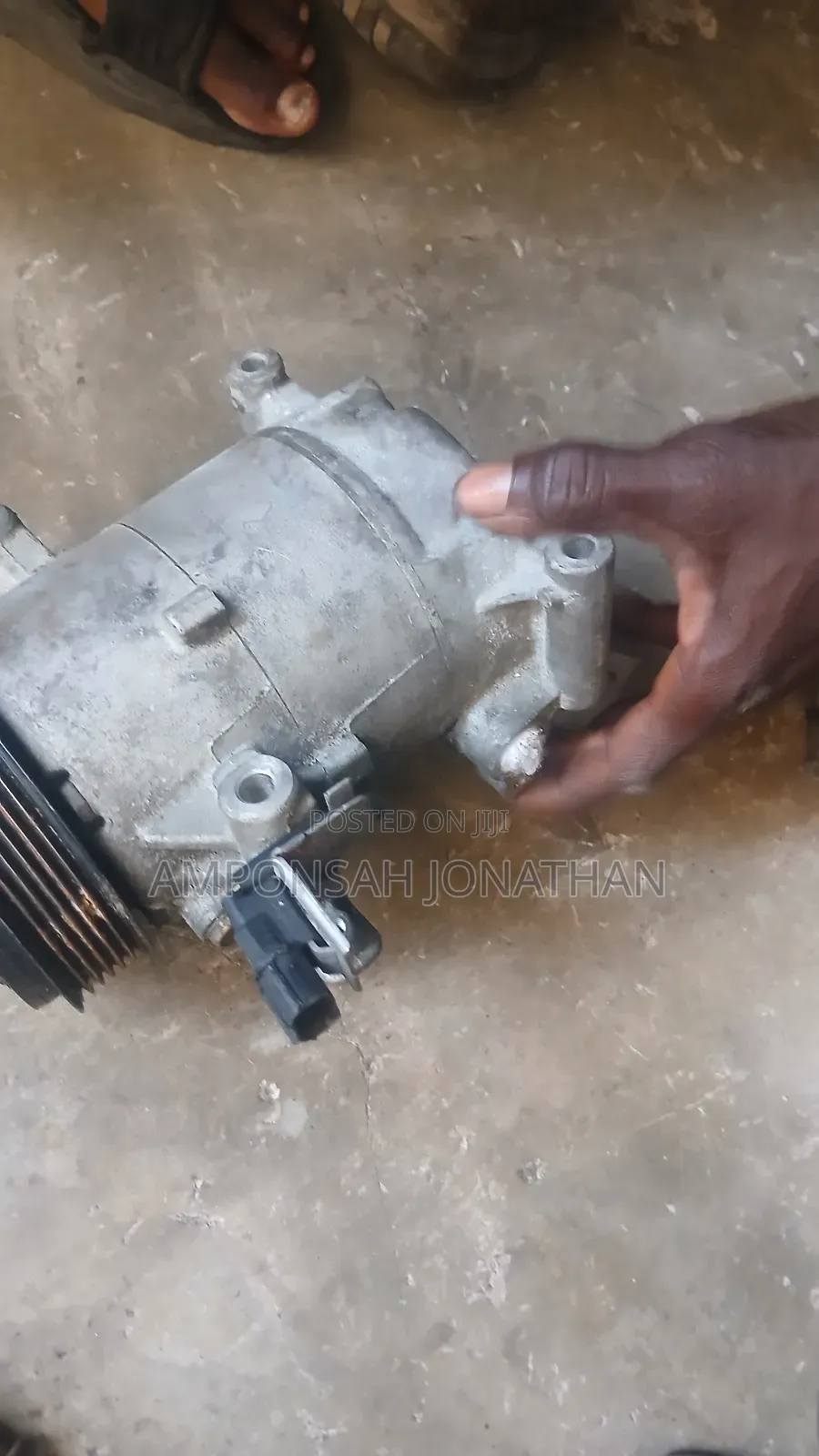 Honda Accord 2020 Ac Motor