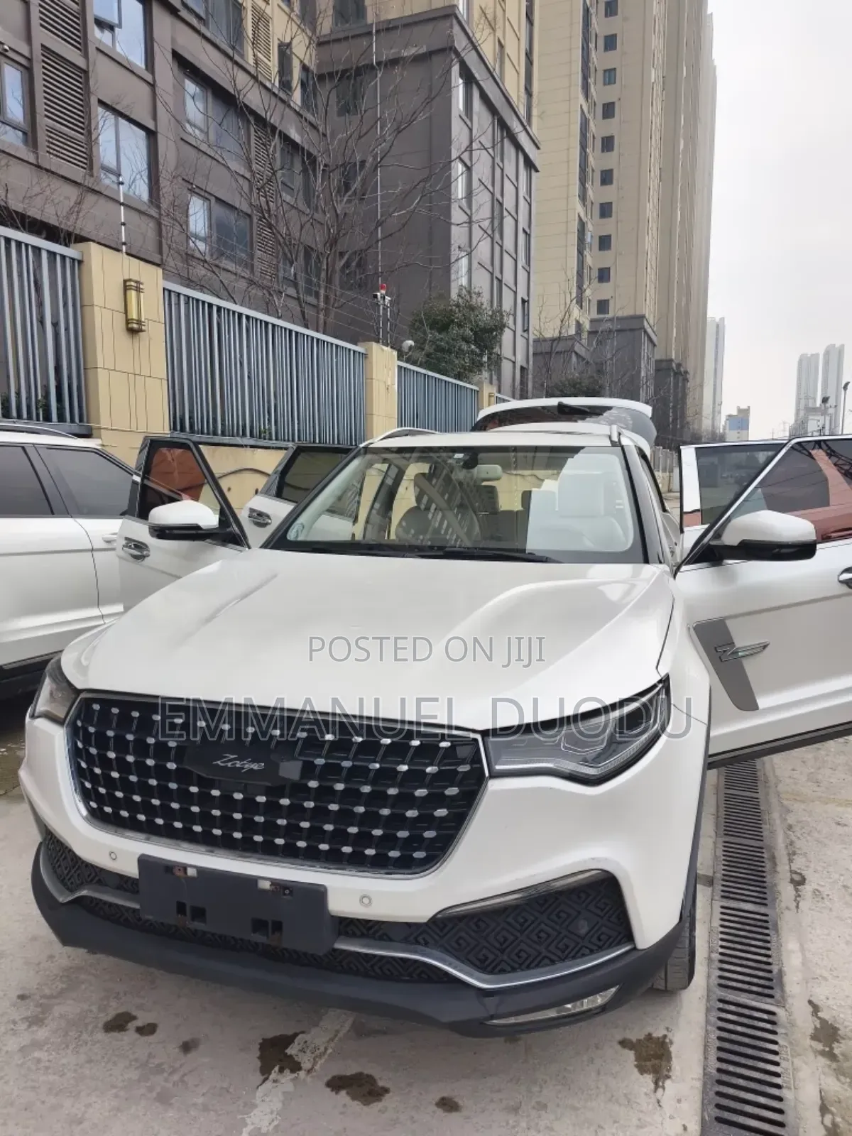 Zotye T700 2017 White