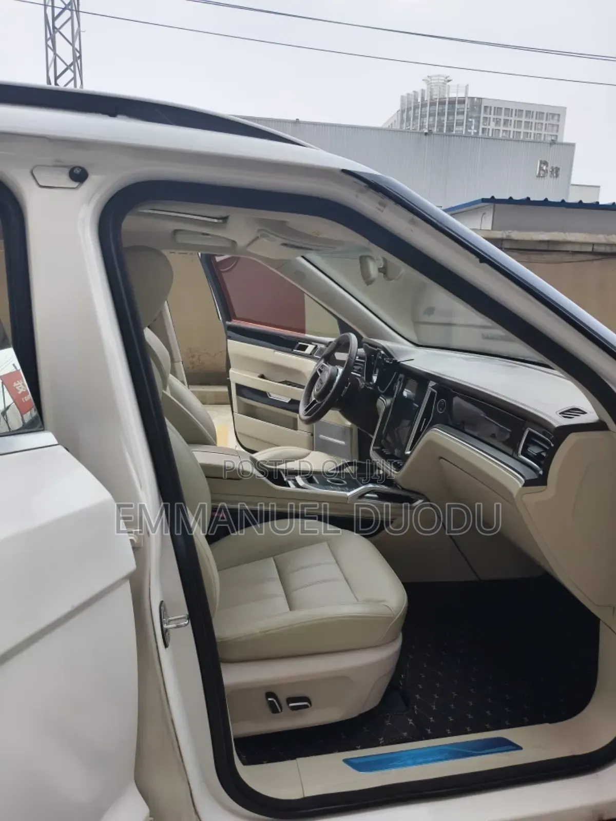 Zotye T700 2017 White