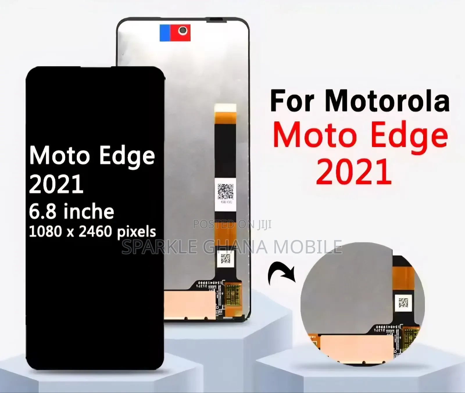 Moto Edge 2021 Screen Replacement