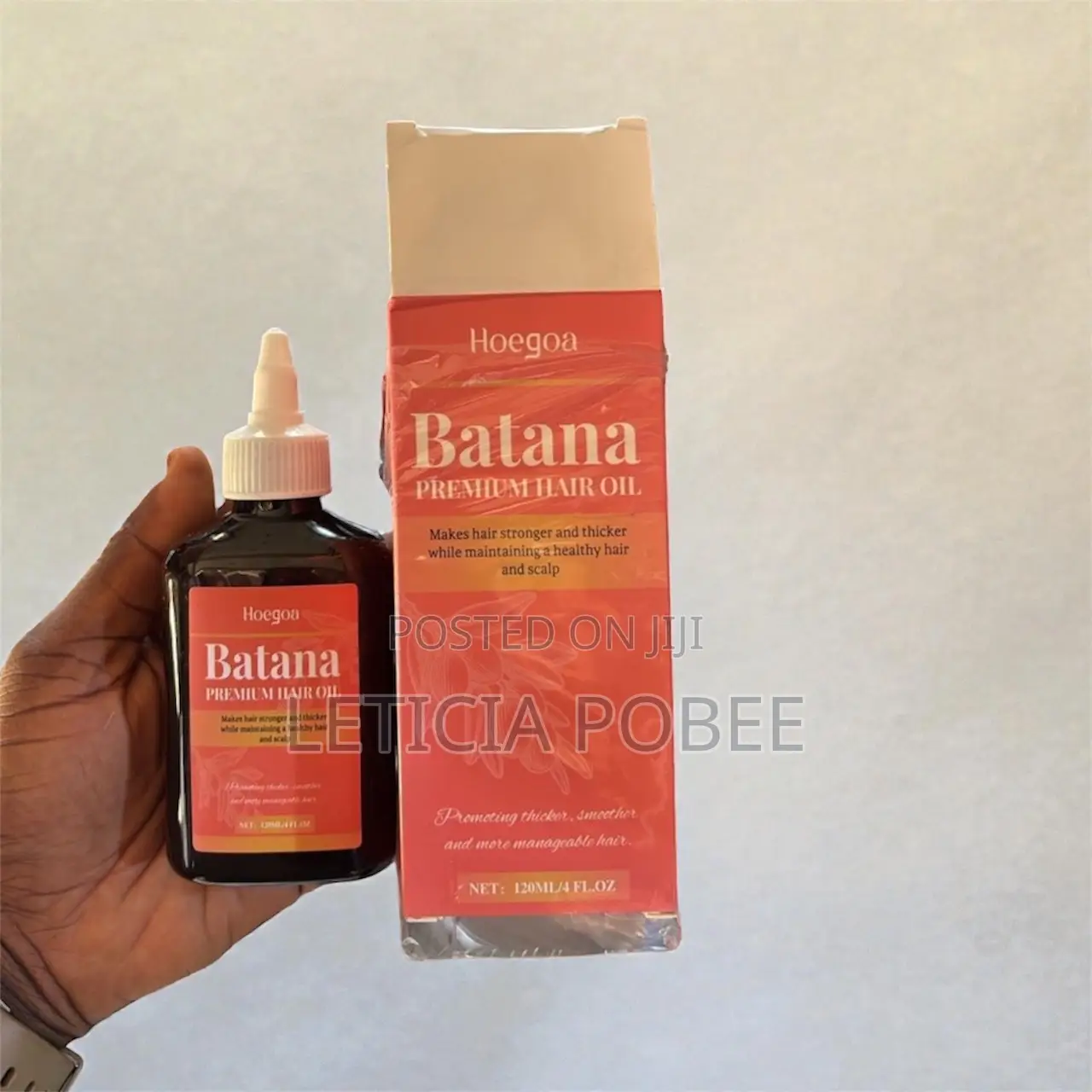 Original Batana Oil – Repair Damaged Hair Regrow Edges