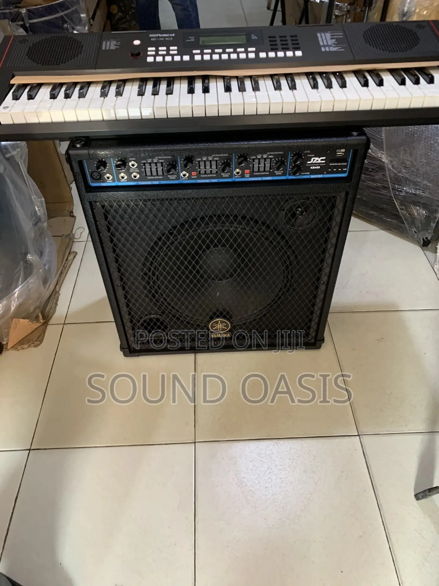 Roland Ex-10 Keyboard Plus Yamaha Keyboard Combo