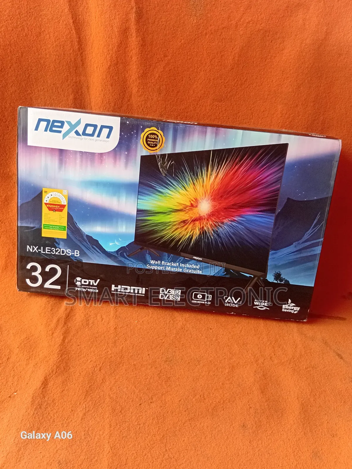 Nexon 32-Inch Led Tv – Clear Picture Powerful Sound