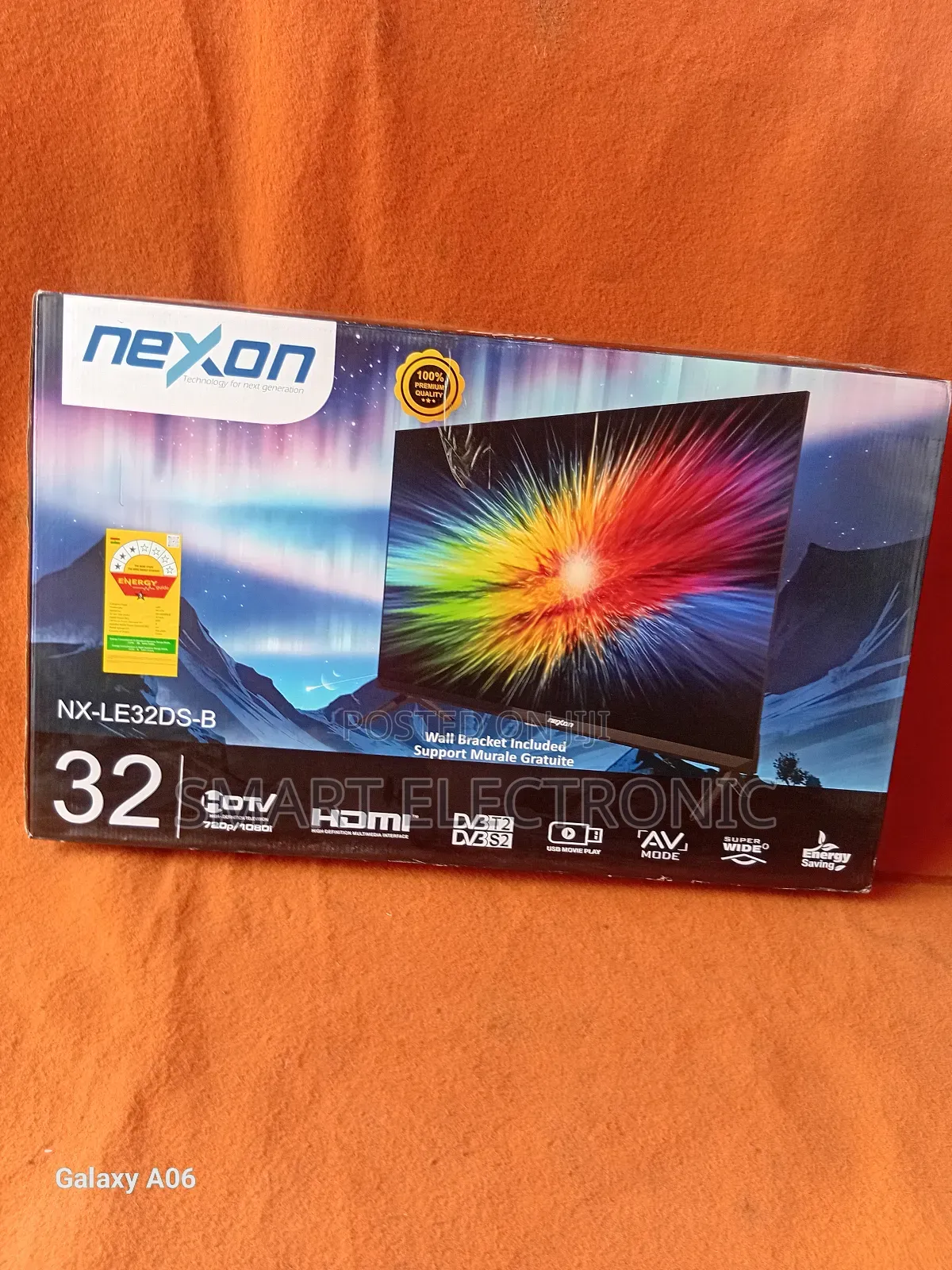 Nexon 32-Inch Led Tv – Clear Picture Powerful Sound
