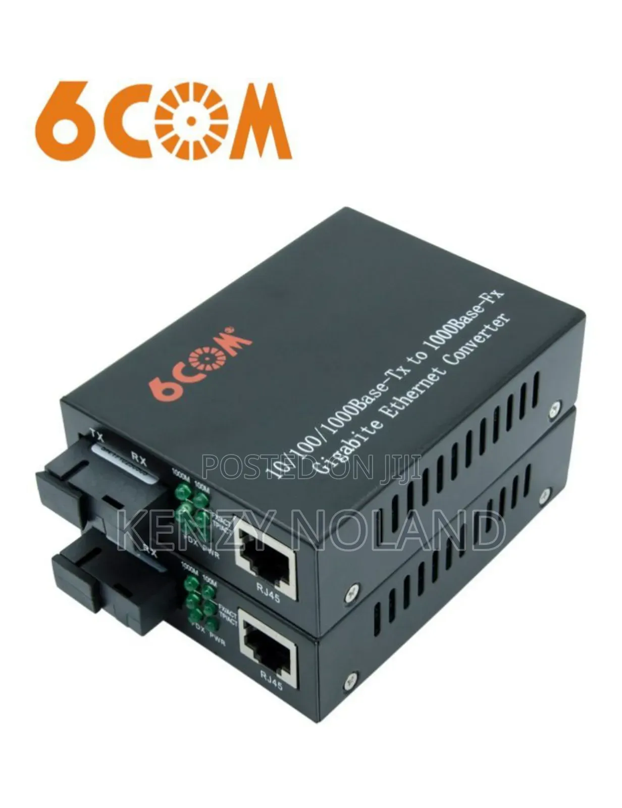 Ethernet Media Converter