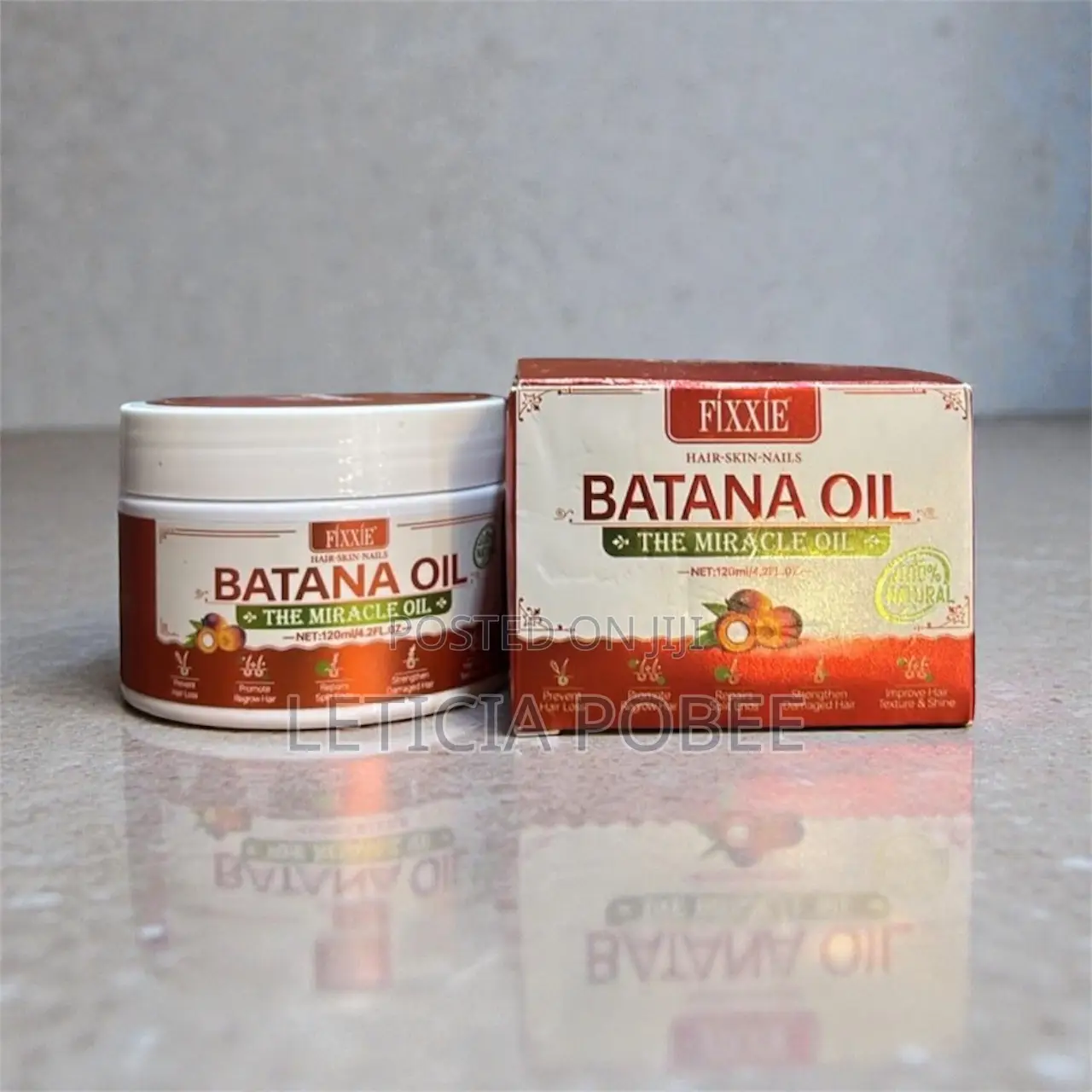Batana Cream for Hair Loss Breakage Control