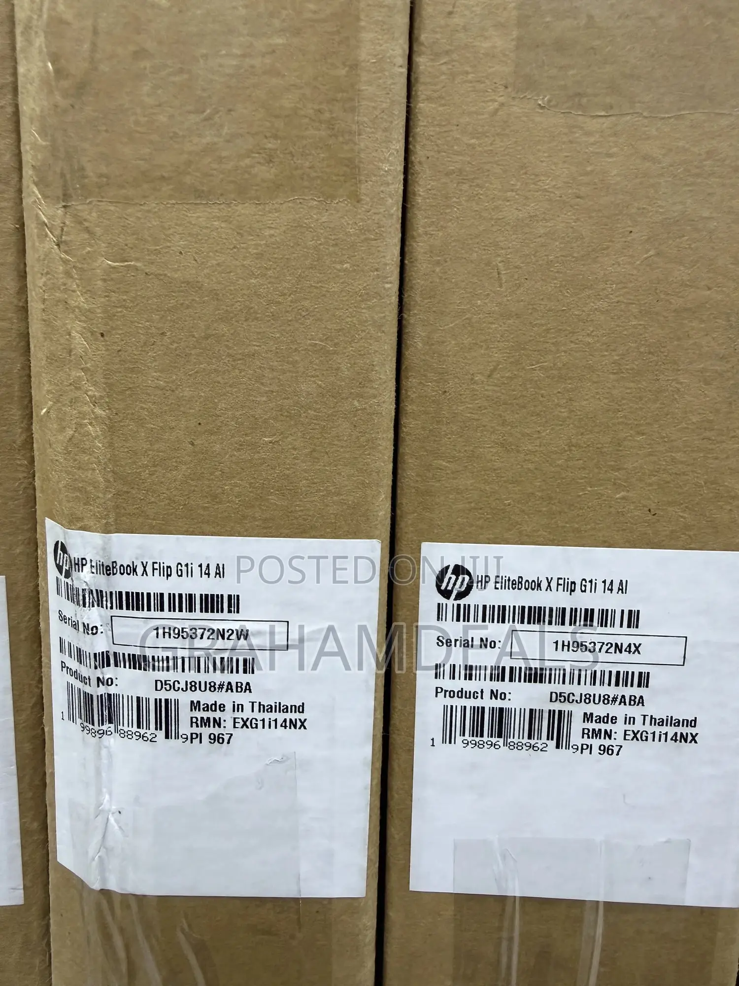New Laptop HP EliteBook X Flip G1i 32GB Intel Core Ultra 7 SSD 512GB