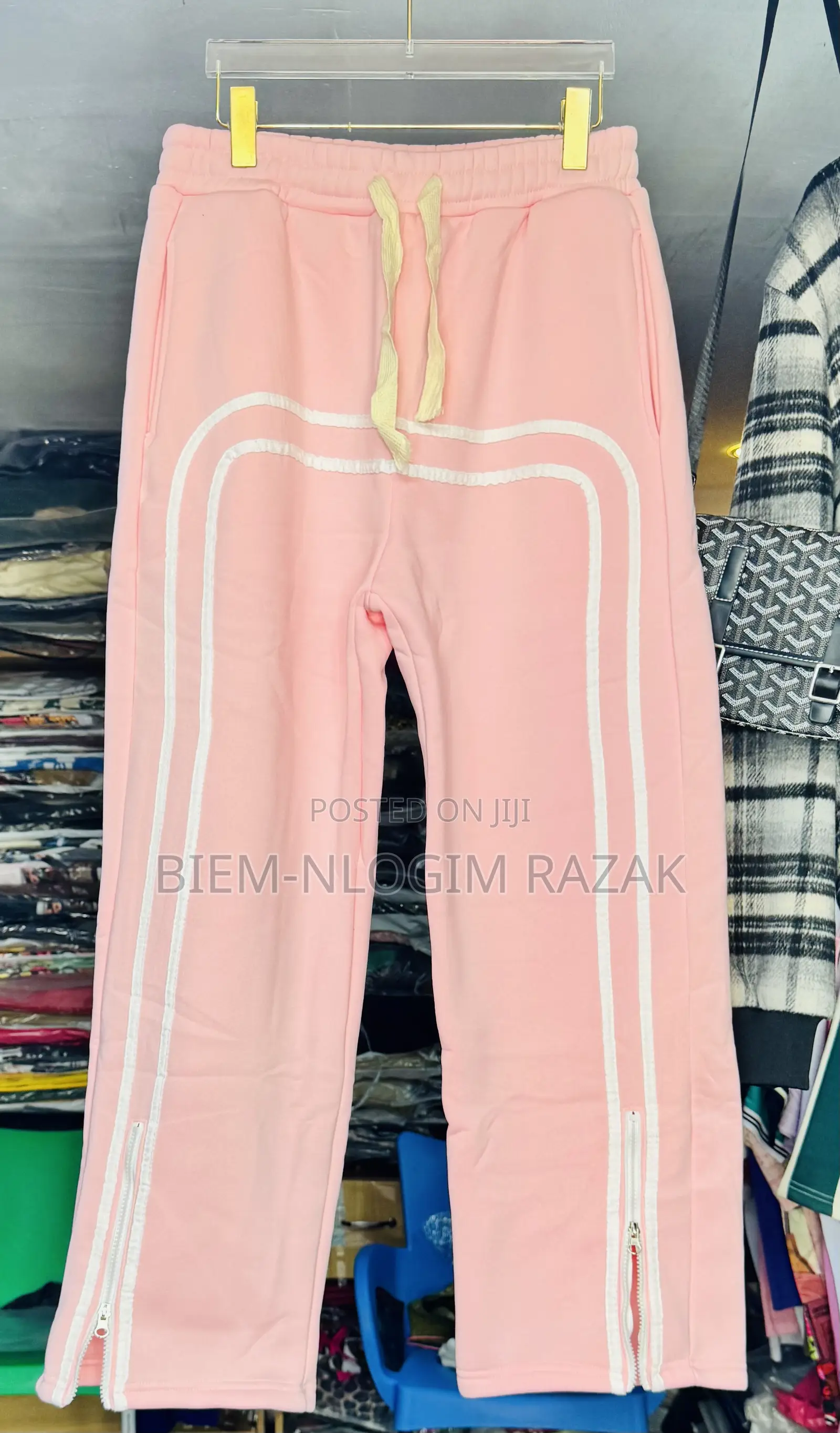Original Trap Star, Saint Tears N Adidas Joggers (Sweatpants) Availabl