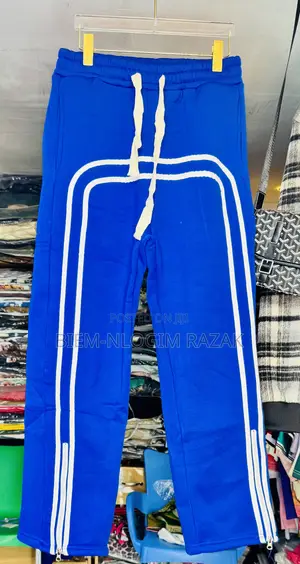 Original Trap Star, Saint Tears N Adidas Joggers (Sweatpants) Availabl